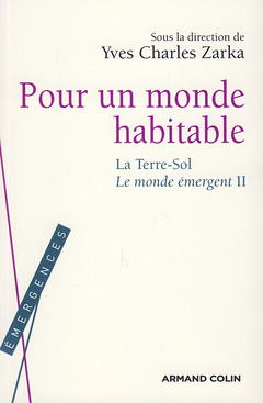 Cover of the book Le monde émergent