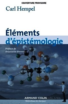 Cover of the book Éléments d'épistémologie