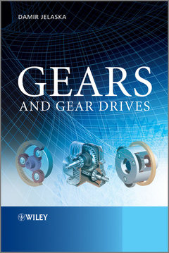 Couverture de l’ouvrage Gears and Gear Drives