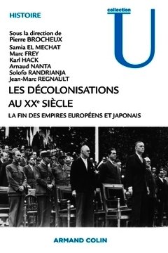 Cover of the book Les décolonisations au XXe siècle
