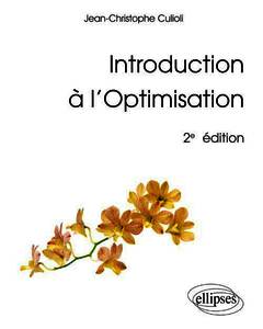 Couverture de l’ouvrage Introduction à l’optimisation - 2e édition
