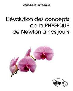 Couverture de l’ouvrage L`évolution des concepts de la physique de Newton à nos jours