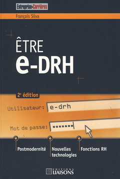 Couverture de l’ouvrage Etre e-drh