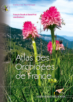 Couverture de l’ouvrage ATLAS DES ORCHIDEES DE FRANCE