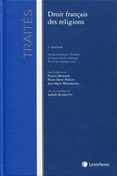 Cover of the book traite de droit francais des religions