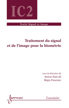 Cover of the book Traitement du signal et de l'image pour la biométrie