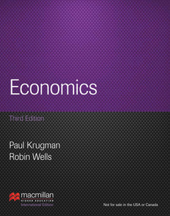 Couverture de l’ouvrage Economics (3rd revised Ed. ISE)