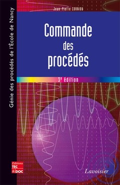 Cover of the book Commande des procédés