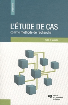 Cover of the book ETUDE DE CAS COMME METHODE DE RECHERCHE