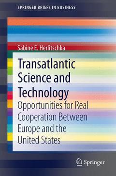 Cover of the book Transatlantic Science and Technology