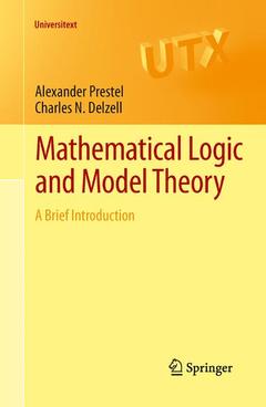 Couverture de l’ouvrage Mathematical Logic and Model Theory