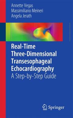 Couverture de l’ouvrage Real-Time Three-Dimensional Transesophageal Echocardiography