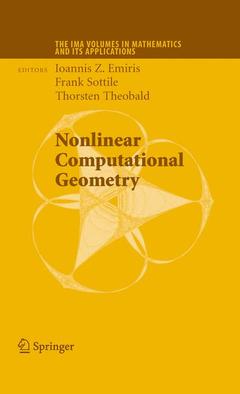 Couverture de l’ouvrage Nonlinear Computational Geometry
