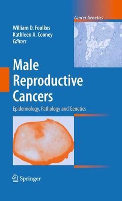 Couverture de l’ouvrage Male Reproductive Cancers