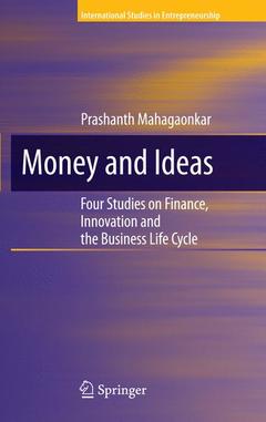 Couverture de l’ouvrage Money and Ideas