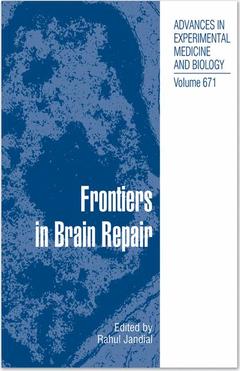 Couverture de l’ouvrage Frontiers in Brain Repair
