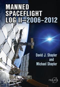 Couverture de l’ouvrage Manned Spaceflight Log II—2006–2012