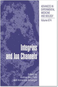 Couverture de l’ouvrage Integrins and Ion Channels