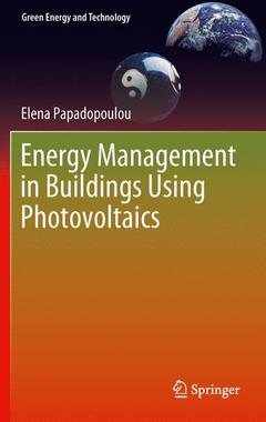 Couverture de l’ouvrage Energy Management in Buildings Using Photovoltaics