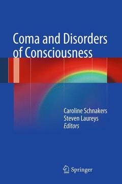 Couverture de l’ouvrage Coma and Disorders of Consciousness