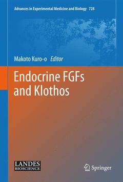 Cover of the book Endocrine FGFs and Klothos