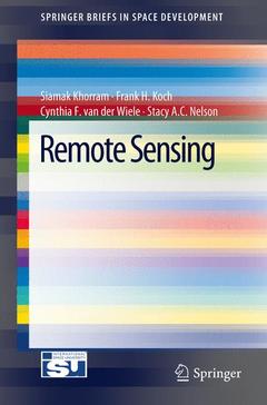 Cover of the book Remote Sensing