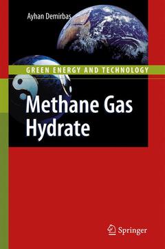 Cover of the book Methane Gas Hydrate