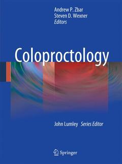Couverture de l’ouvrage Coloproctology