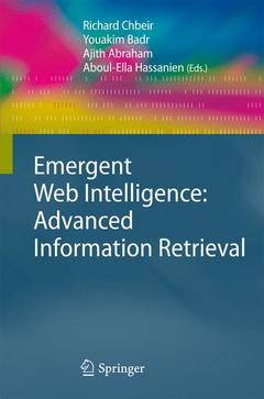 Couverture de l’ouvrage Emergent Web Intelligence: Advanced Information Retrieval