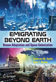 Couverture de l’ouvrage Emigrating Beyond Earth