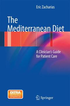 Couverture de l’ouvrage The Mediterranean Diet