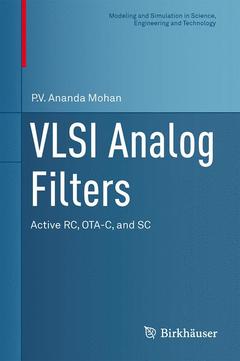 Cover of the book VLSI Analog Filters