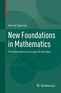Couverture de l’ouvrage New Foundations in Mathematics