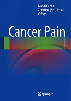 Couverture de l’ouvrage Cancer Pain