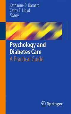 Couverture de l’ouvrage Psychology and Diabetes Care