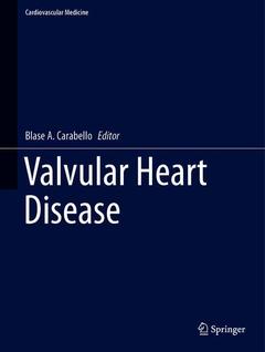 Couverture de l’ouvrage Valvular Heart Disease