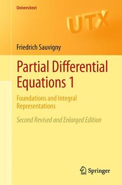 Couverture de l’ouvrage Partial Differential Equations 1