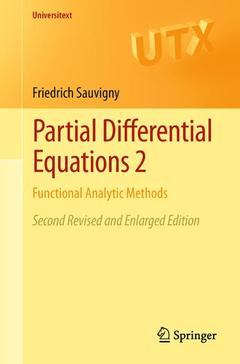 Couverture de l’ouvrage Partial Differential Equations 2