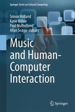 Couverture de l’ouvrage Music and Human-Computer Interaction