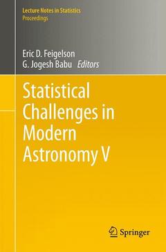 Couverture de l’ouvrage Statistical Challenges in Modern Astronomy V