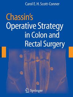 Couverture de l’ouvrage Chassin's Operative Strategy in Colon and Rectal Surgery