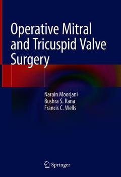 Couverture de l’ouvrage Operative Mitral and Tricuspid Valve Surgery