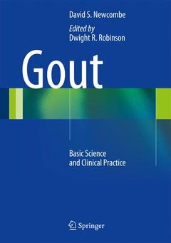Couverture de l’ouvrage Gout