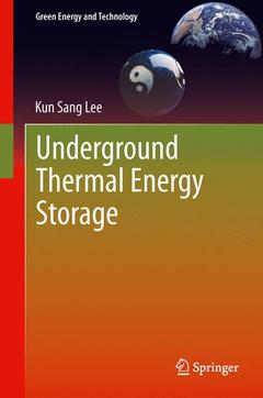 Cover of the book Underground Thermal Energy Storage
