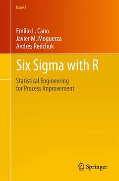 Couverture de l’ouvrage Six Sigma with R