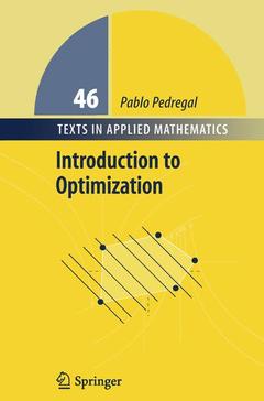 Cover of the book Introduction to Optimization