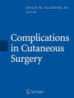 Couverture de l’ouvrage Complications in Cutaneous Surgery