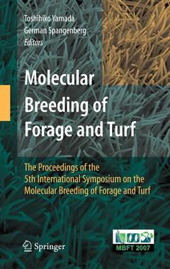 Cover of the book Molecular Breeding of Forage and Turf