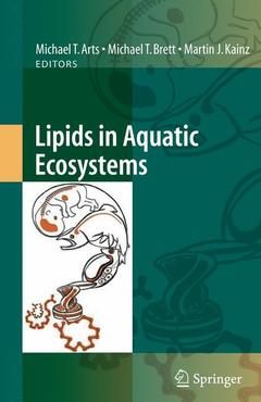Couverture de l’ouvrage Lipids in Aquatic Ecosystems