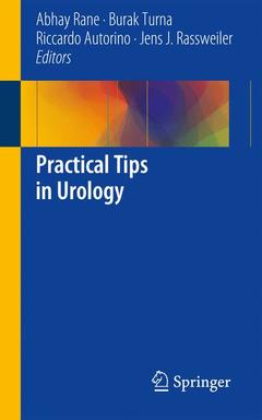 Couverture de l’ouvrage Practical Tips in Urology